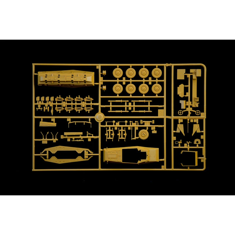Italeri Maquette Militaire Sd. Kfz. 234/4 1:72 6 Italeri Maquette Militaire Sd. Kfz. 234/4 1:72 – Image 4