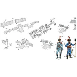 Italeri® Maquette Militaire Set Artillerie Française 1:72 11 Italeri® Maquette Militaire Set Artillerie Française 1:72 -Modèle Militaire Jouet italeri maquette militaire set artillerie francaise 6031 2