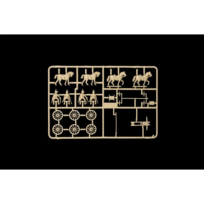 Italeri® Maquette Militaire Set Artillerie Française 1:72 7 Italeri® Maquette Militaire Set Artillerie Française 1:72 – Image 5