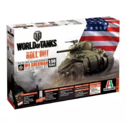 Italeri® Maquette Militaire Sherman M4 1:56