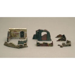 Italeri® Murs Et Ruines Seconde Guerre Mondiale 1:72 -Modèle Militaire Jouet italeri murs et ruines seconde guerre mondiale i6090 1