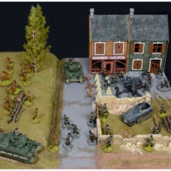 Italeri® Set Diorama Bataille D'Arras 1942 (offensive De Rommel) 1:72 -Modèle Militaire Jouet italeri set diorama bataille d arras 1942 offensive de rommel 6118 3