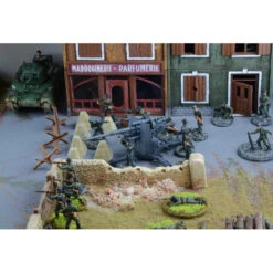 Italeri® Set Diorama Bataille D'Arras 1942 (offensive De Rommel) 1:72 -Modèle Militaire Jouet italeri set diorama bataille d arras 1942 offensive de rommel 6118 7
