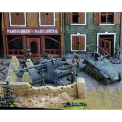 Italeri® Set Diorama Bataille D'Arras 1942 (offensive De Rommel) 1:72 -Modèle Militaire Jouet italeri set diorama bataille d arras 1942 offensive de rommel 6118 8