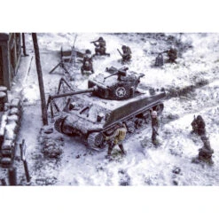 Italeri® Set Diorama Bataille De Bastogne (décembre 1944) 1:72 -Modèle Militaire Jouet italeri set diorama bataille de bastogne decembre 1944 i6113 10