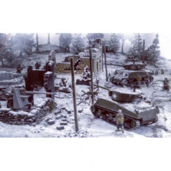 Italeri® Set Diorama Bataille De Bastogne (décembre 1944) 1:72 -Modèle Militaire Jouet italeri set diorama bataille de bastogne decembre 1944 i6113 7