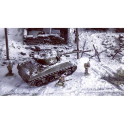 Italeri® Set Diorama Bataille De Bastogne (décembre 1944) 1:72 -Modèle Militaire Jouet italeri set diorama bataille de bastogne decembre 1944 i6113 9