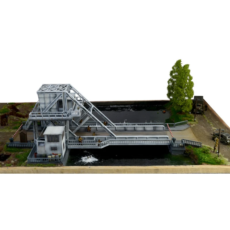 Italeri® Set Diorama Pegasus Bridge D-Day 1:72 10 Italeri® Set Diorama Pegasus Bridge D-Day 1:72 – Image 8