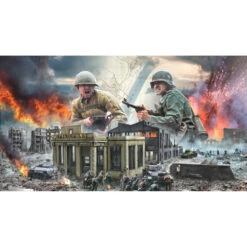 Italeri® Set Diorama Siège De Stalingrad 1942 1:72 20 Italeri® Set Diorama Siège De Stalingrad 1942 1:72 -Modèle Militaire Jouet italeri set diorama siege de stalingrad 1942 i6193 1