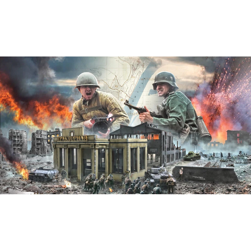 Italeri® Set Diorama Siège De Stalingrad 1942 1:72 4 Italeri® Set Diorama Siège De Stalingrad 1942 1:72 – Image 2