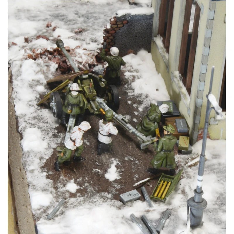 Italeri® Set Diorama Siège De Stalingrad 1942 1:72 14 Italeri® Set Diorama Siège De Stalingrad 1942 1:72 – Image 12