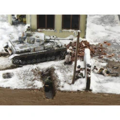 Italeri® Set Diorama Siège De Stalingrad 1942 1:72 32 Italeri® Set Diorama Siège De Stalingrad 1942 1:72 -Modèle Militaire Jouet italeri set diorama siege de stalingrad 1942 i6193 13