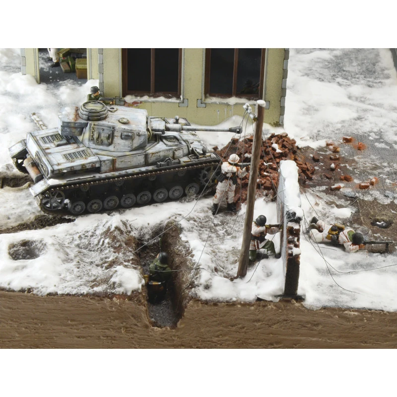 Italeri® Set Diorama Siège De Stalingrad 1942 1:72 16 Italeri® Set Diorama Siège De Stalingrad 1942 1:72 – Image 14