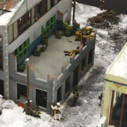 Italeri® Set Diorama Siège De Stalingrad 1942 1:72 34 Italeri® Set Diorama Siège De Stalingrad 1942 1:72 -Modèle Militaire Jouet italeri set diorama siege de stalingrad 1942 i6193 15