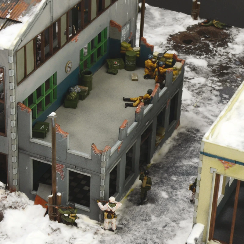 Italeri® Set Diorama Siège De Stalingrad 1942 1:72 18 Italeri® Set Diorama Siège De Stalingrad 1942 1:72 – Image 16