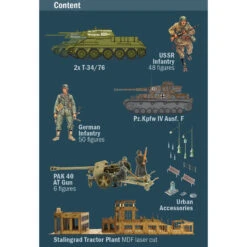 Italeri® Set Diorama Siège De Stalingrad 1942 1:72 21 Italeri® Set Diorama Siège De Stalingrad 1942 1:72 -Modèle Militaire Jouet italeri set diorama siege de stalingrad 1942 i6193 2