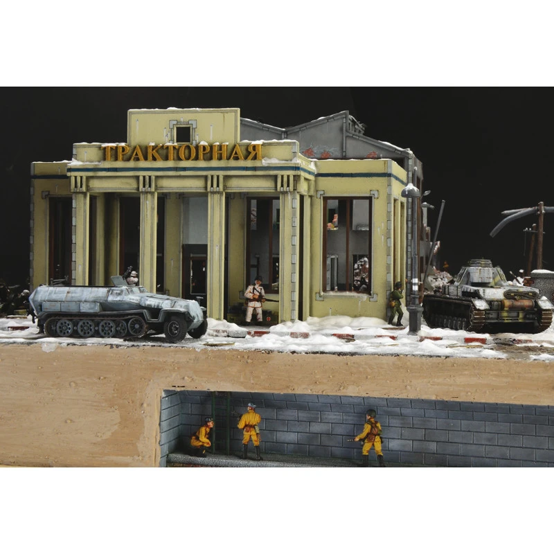 Italeri® Set Diorama Siège De Stalingrad 1942 1:72 12 Italeri® Set Diorama Siège De Stalingrad 1942 1:72 – Image 10