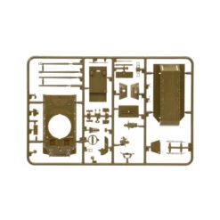 Italeri® - Warlord Games M18 Hellcat 1:56 -Modèle Militaire Jouet italeri warlord games m18 hellcat 15762 bolt action 2