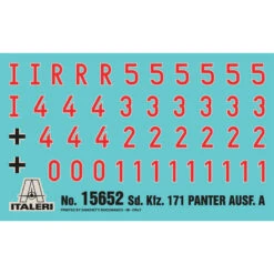 Italeri® - Warlord Games Sd. Kfz. 171 Panther Ausf.A 1:56 -Modèle Militaire Jouet italeri warlord games sd kfz 171 panther ausfa 15752 4