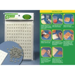 J'S Work® Moule Pavé Type 3 1:35