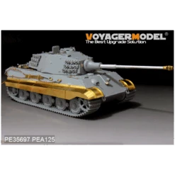 Kit Upgrade Voyager Model WW2 German King Tiger (final Version) 1:35 -Modèle Militaire Jouet kit upgrade voyager model ww2 german king tiger final version pe35697 10