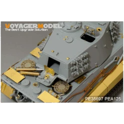 Kit Upgrade Voyager Model WW2 German King Tiger (final Version) 1:35 -Modèle Militaire Jouet kit upgrade voyager model ww2 german king tiger final version pe35697 11