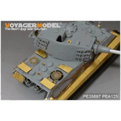 Kit Upgrade Voyager Model WW2 German King Tiger (final Version) 1:35 -Modèle Militaire Jouet kit upgrade voyager model ww2 german king tiger final version pe35697 12