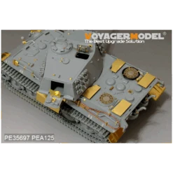 Kit Upgrade Voyager Model WW2 German King Tiger (final Version) 1:35 -Modèle Militaire Jouet kit upgrade voyager model ww2 german king tiger final version pe35697 13