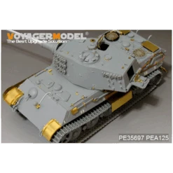 Kit Upgrade Voyager Model WW2 German King Tiger (final Version) 1:35 -Modèle Militaire Jouet kit upgrade voyager model ww2 german king tiger final version pe35697 14