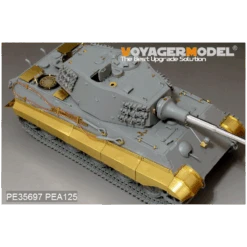 Kit Upgrade Voyager Model WW2 German King Tiger (final Version) 1:35 -Modèle Militaire Jouet kit upgrade voyager model ww2 german king tiger final version pe35697 15