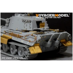 Kit Upgrade Voyager Model WW2 German King Tiger (final Version) 1:35 -Modèle Militaire Jouet kit upgrade voyager model ww2 german king tiger final version pe35697 17