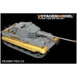 Kit Upgrade Voyager Model WW2 German King Tiger (final Version) 1:35 -Modèle Militaire Jouet kit upgrade voyager model ww2 german king tiger final version pe35697 3