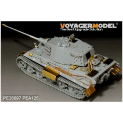 Kit Upgrade Voyager Model WW2 German King Tiger (final Version) 1:35 -Modèle Militaire Jouet kit upgrade voyager model ww2 german king tiger final version pe35697 5