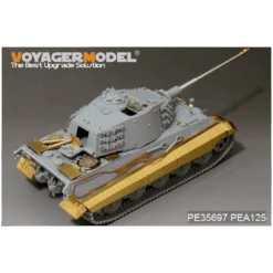 Kit Upgrade Voyager Model WW2 German King Tiger (final Version) 1:35 -Modèle Militaire Jouet kit upgrade voyager model ww2 german king tiger final version pe35697 6