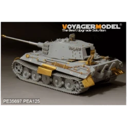 Kit Upgrade Voyager Model WW2 German King Tiger (final Version) 1:35 -Modèle Militaire Jouet kit upgrade voyager model ww2 german king tiger final version pe35697 8