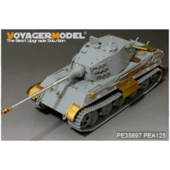 Kit Upgrade Voyager Model WW2 German King Tiger (final Version) 1:35 -Modèle Militaire Jouet kit upgrade voyager model ww2 german king tiger final version pe35697 9