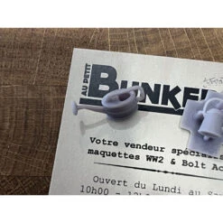 Lot De 2 Arrosoirs 1:35 -Modèle Militaire Jouet lot de 2 arrosoirs resine 1