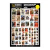 M-Models® - Affiches De Propagande WW2 1:35 -Modèle Militaire Jouet m models affiches de propagande ww2 nt0048