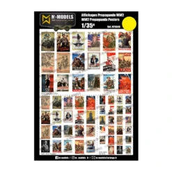 M-Models® - Affiches De Propagande WW2 1:35