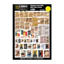 M-Models® - Affiches Française WW2 1:35