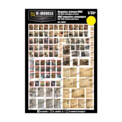 M-Models® - Magazines Et Journaux WW2 1:35