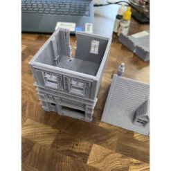 Maison Normandie WW2 Résine (toute échelle) 10 Maison Normandie WW2 Résine (toute échelle) -Modèle Militaire Jouet maison normandie ww2 resine toute echelle 1