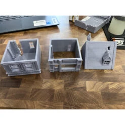 Maison Normandie WW2 Résine (toute échelle) 11 Maison Normandie WW2 Résine (toute échelle) -Modèle Militaire Jouet maison normandie ww2 resine toute echelle 2