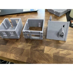 Maison Normandie WW2 Résine (toute échelle) 12 Maison Normandie WW2 Résine (toute échelle) -Modèle Militaire Jouet maison normandie ww2 resine toute echelle 3