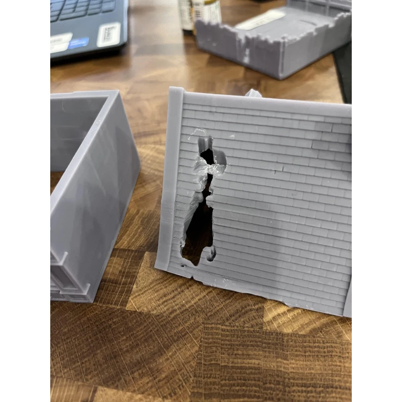 Maison Normandie WW2 Résine (toute échelle) 7 Maison Normandie WW2 Résine (toute échelle) – Image 5