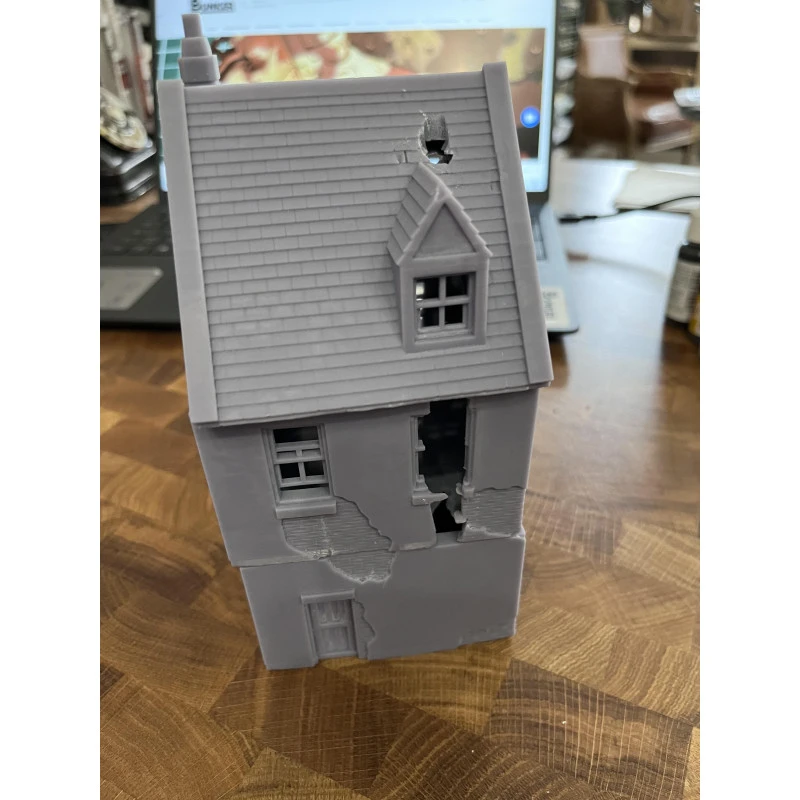 Maison Normandie WW2 Résine (toute échelle) 9 Maison Normandie WW2 Résine (toute échelle) – Image 7