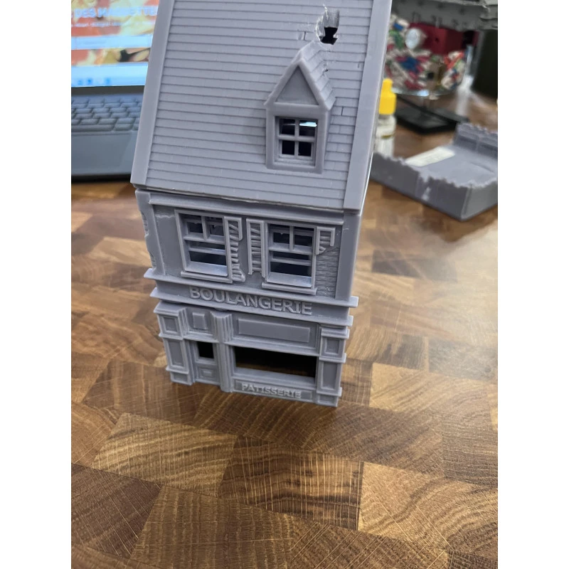 Maison Normandie WW2 Résine (toute échelle) 3 Maison Normandie WW2 Résine (toute échelle)