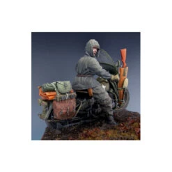 Mantis Miniatures® Figurine De Pilote De Moto US WW2 1:35 -Modèle Militaire Jouet mantis miniatures figurine de pilote de moto us ww2 35056 2