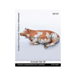 Mantis Miniatures® Set Animal Vache N°36 1:35