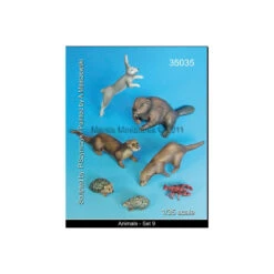 Mantis Miniatures® Set Animaux N°9 1:35